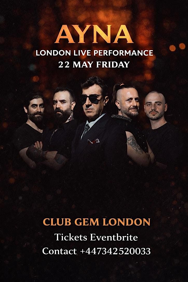 AYNA LONDRA KONSERI