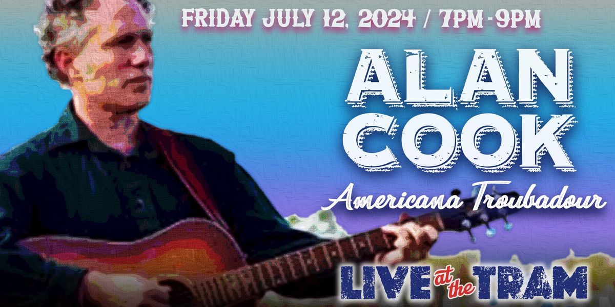 Alan Cook - Live at The Tramontane Cafe