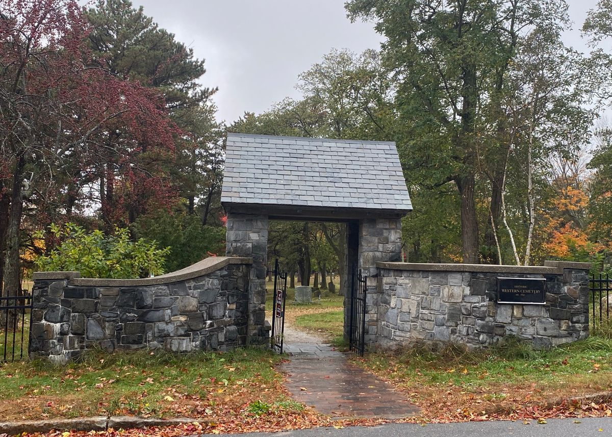 Cemetery Tour