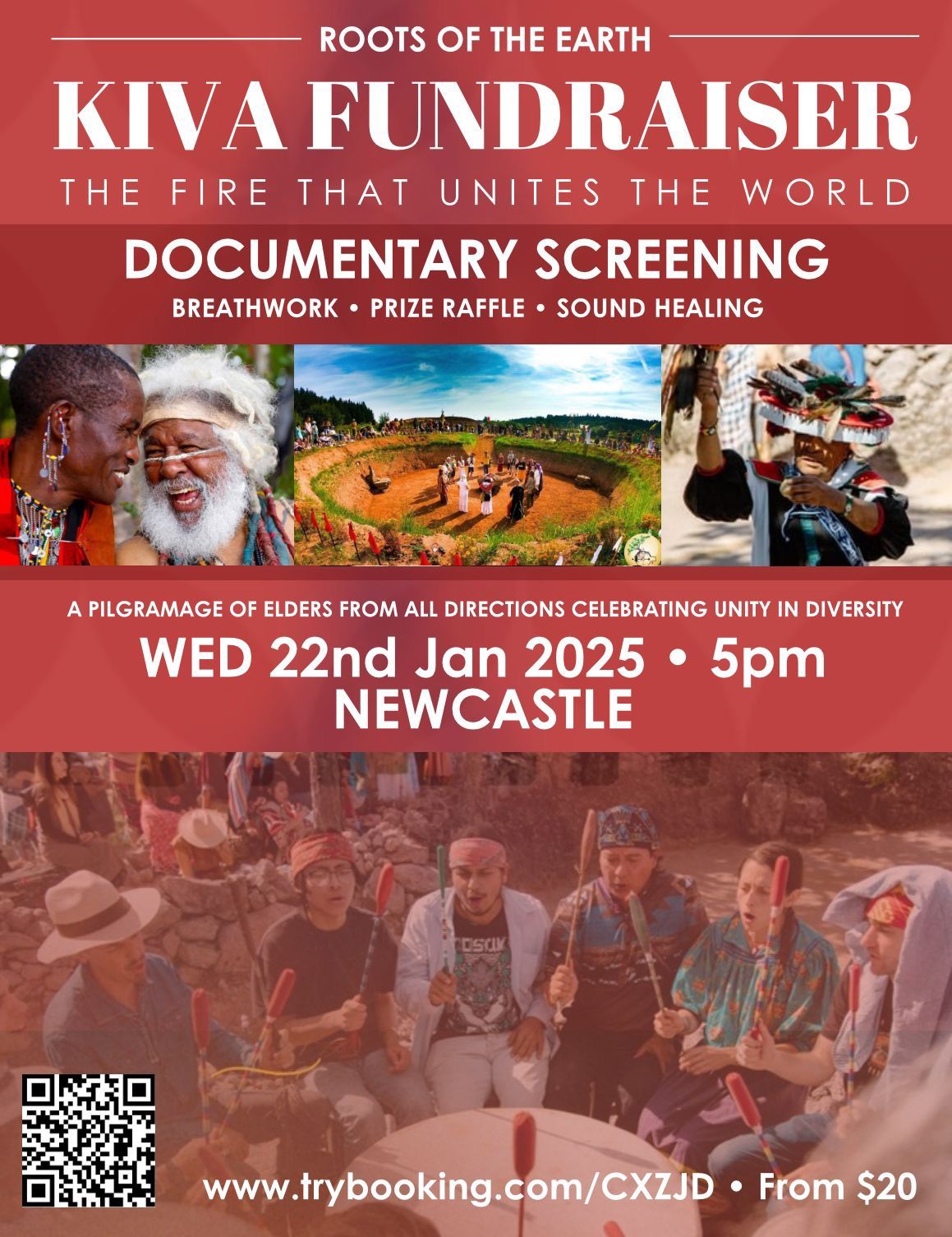 Kiva Australia Documentary Screening NEWCASTLE 