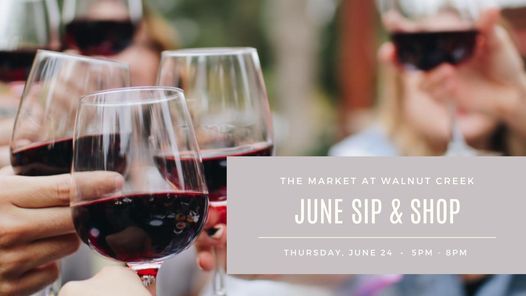 June Sip and Shop + $50 Gift Card Drawing