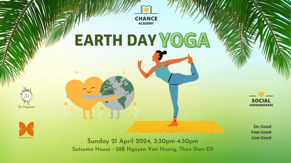 Earth Day Yoga 