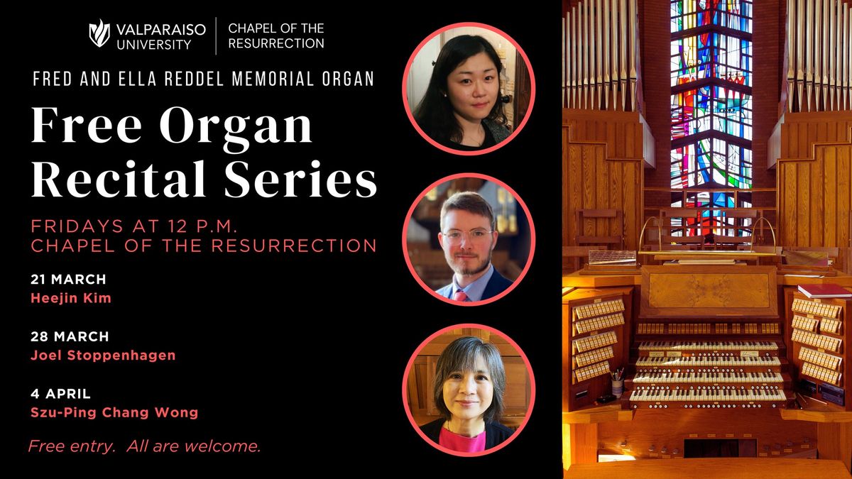 Free Organ Recital Series