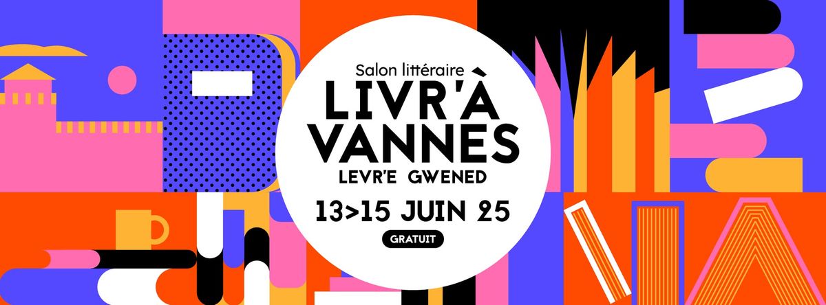 Salon Livr'\u00e0 Vannes