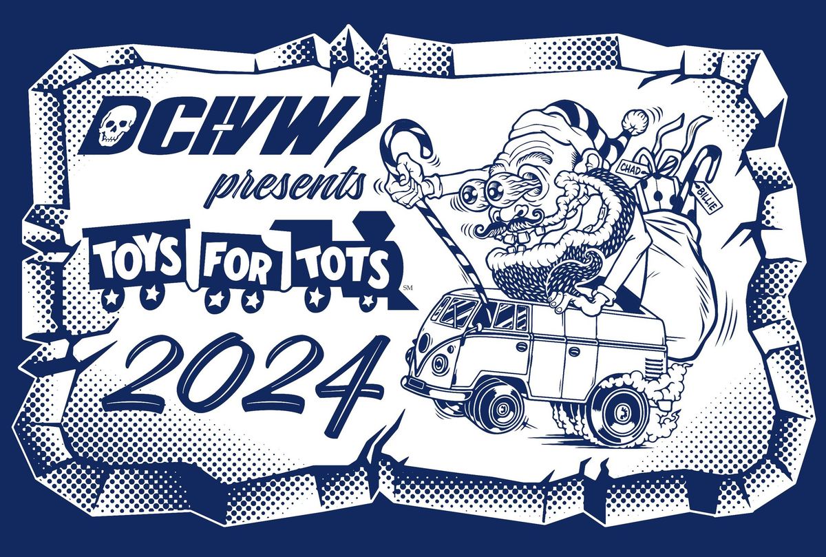 DCI Shambles presents...Toys For Tots 2024!!!