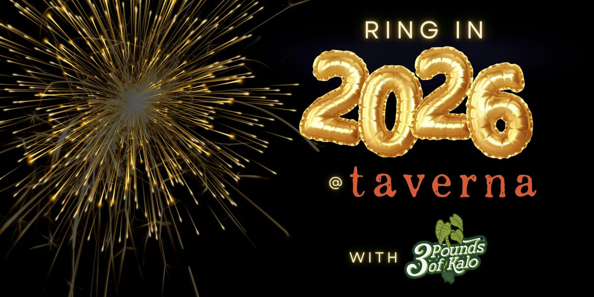 New Year's Eve at Taverna!
