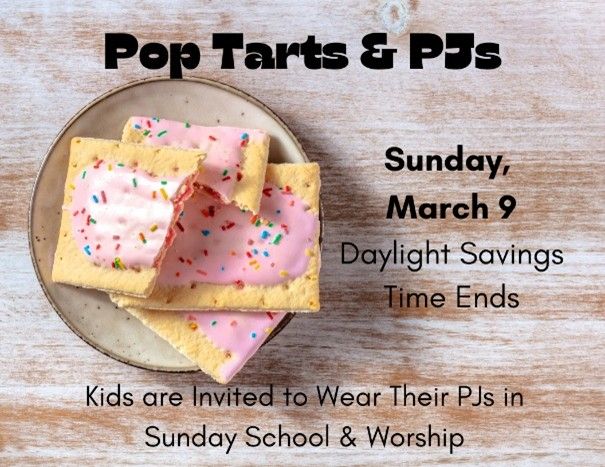 PopTarts & PJs - Daylight Savings Time Ends