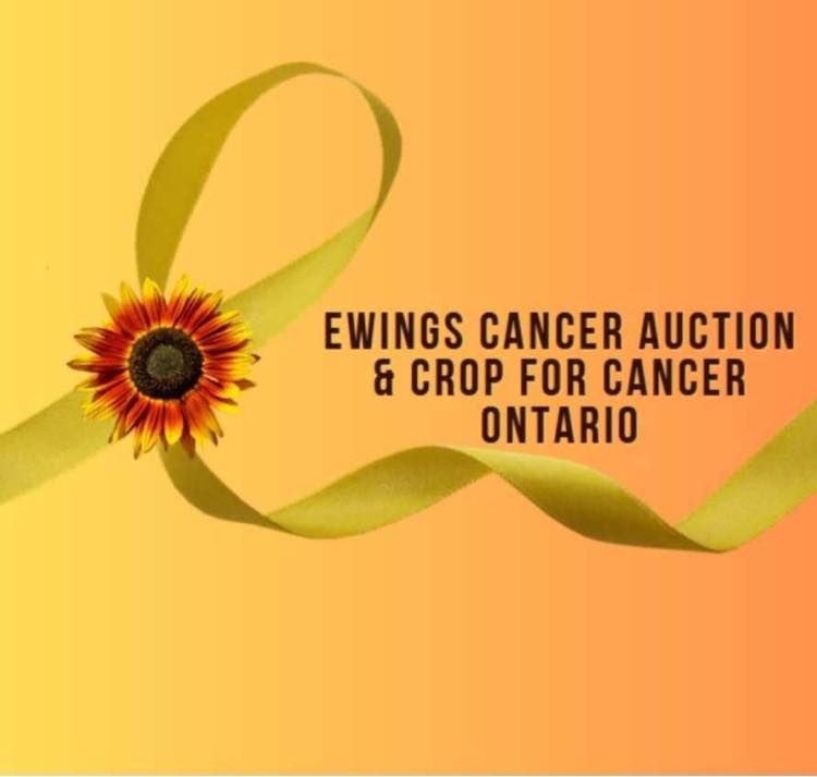 14th Annual Ewings Crop for Cancer