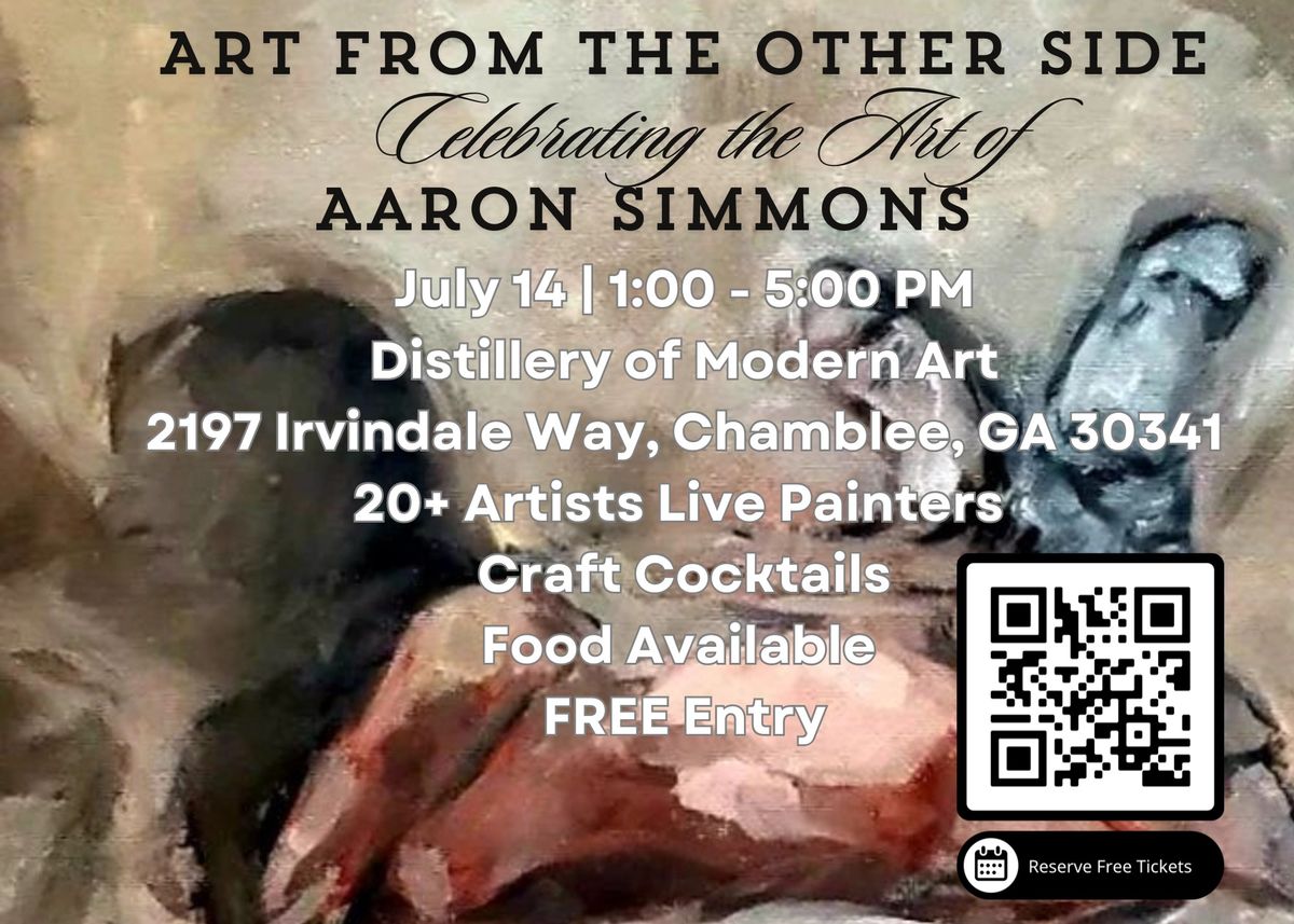 Art from the Other Side: Celebrating the Art of Aaron Simmons