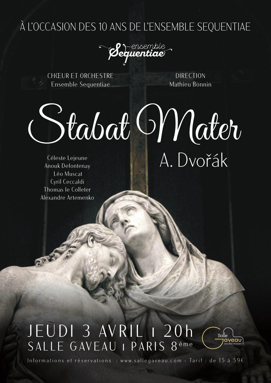 Concert 3 avril Stabat Mater de Dvo\u0159\u00e1k 