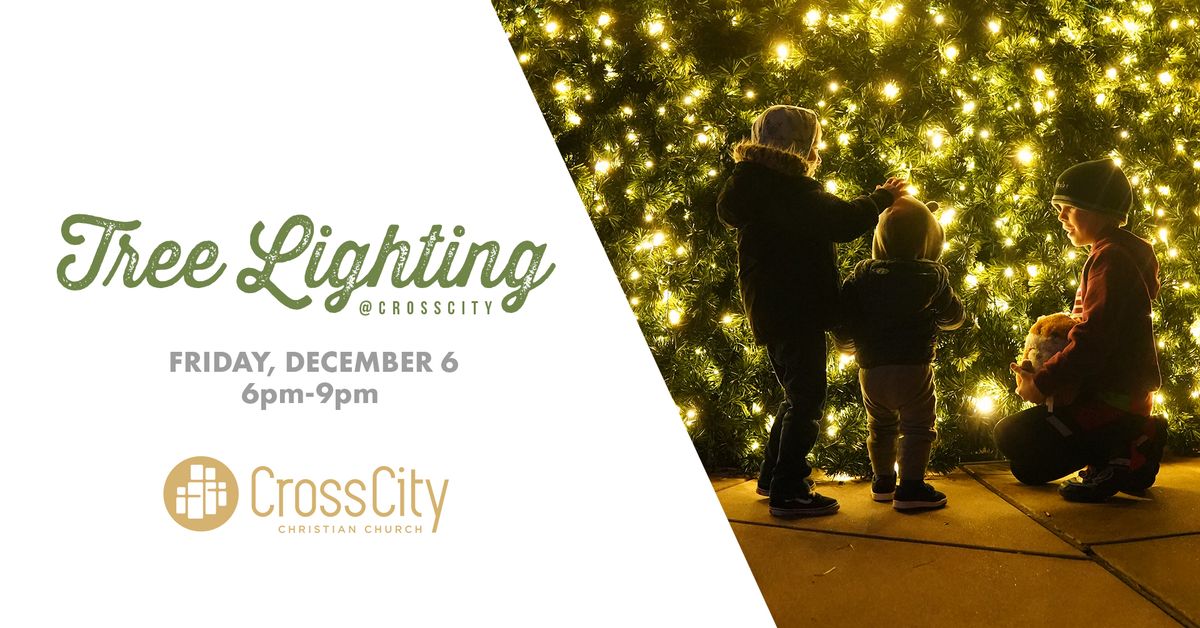 Tree Lighting @ CrossCity