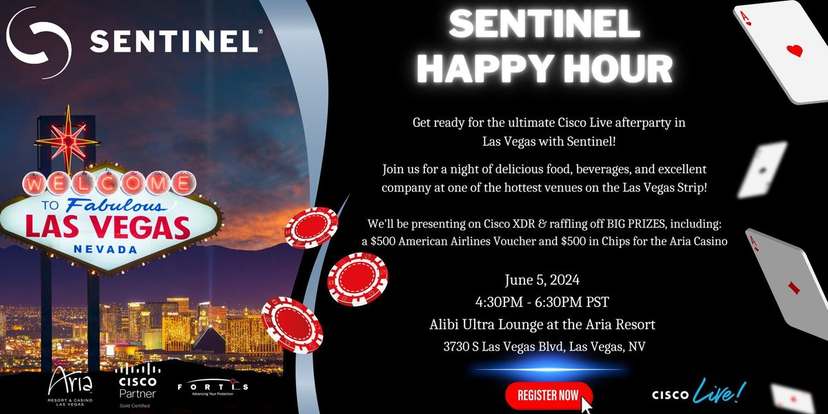 Sentinel Technologies' Cisco Live Afterparty