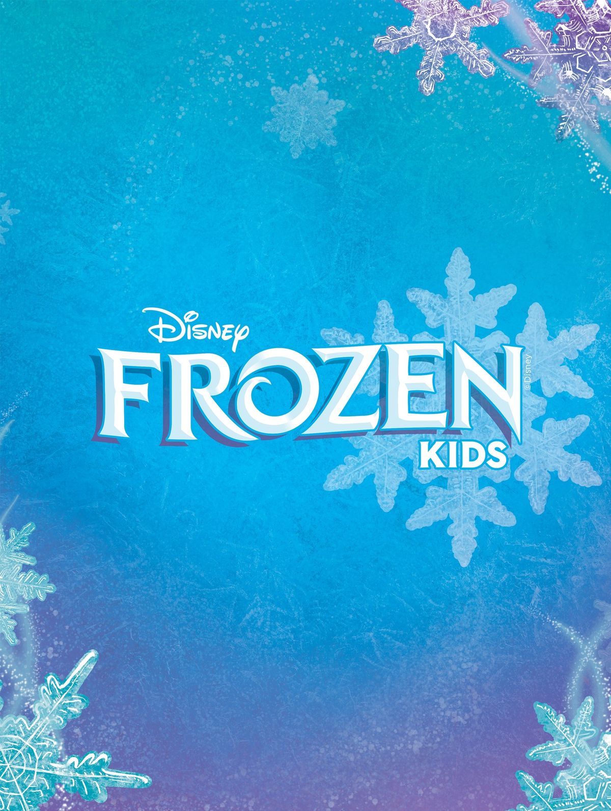 S2P2 Winter Camp Production of Frozen Kids!