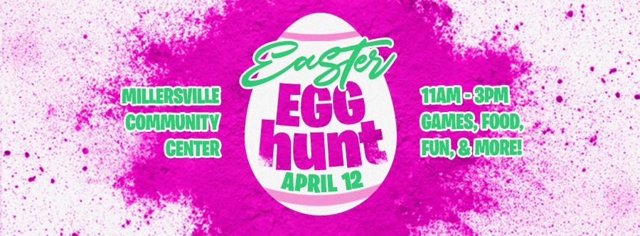 Millersville Easter Egg Hunt