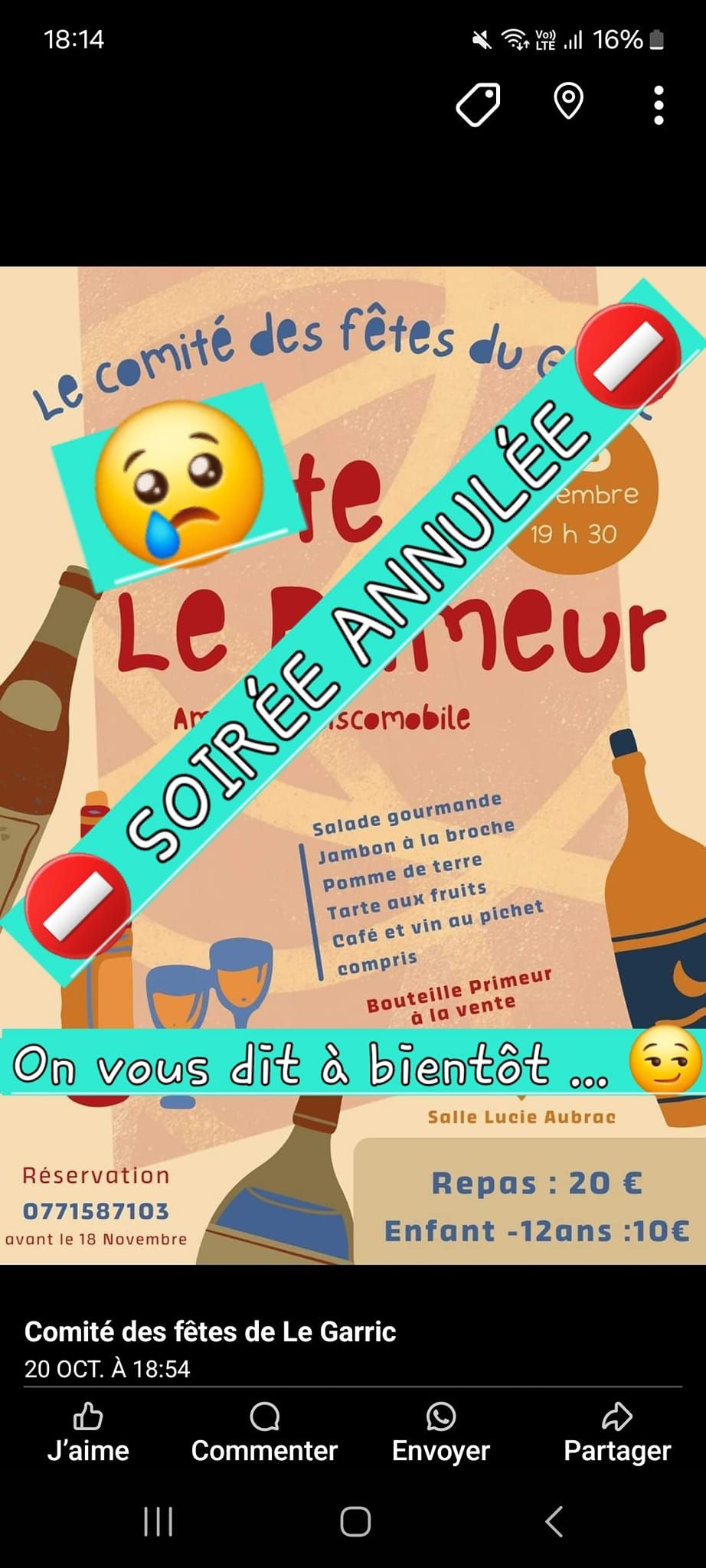 Soir\u00e9e Vin Primeur 2024