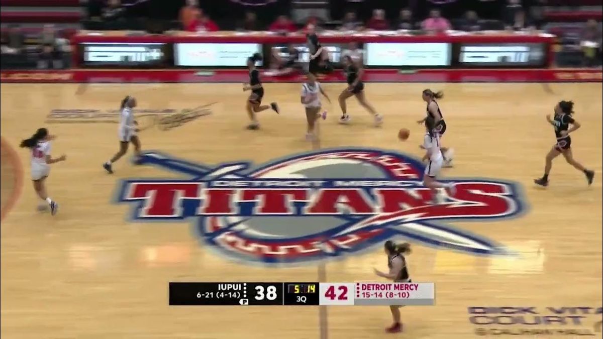 Detroit Mercy Titans at IU Indianapolis Jaguars Womens Basketball