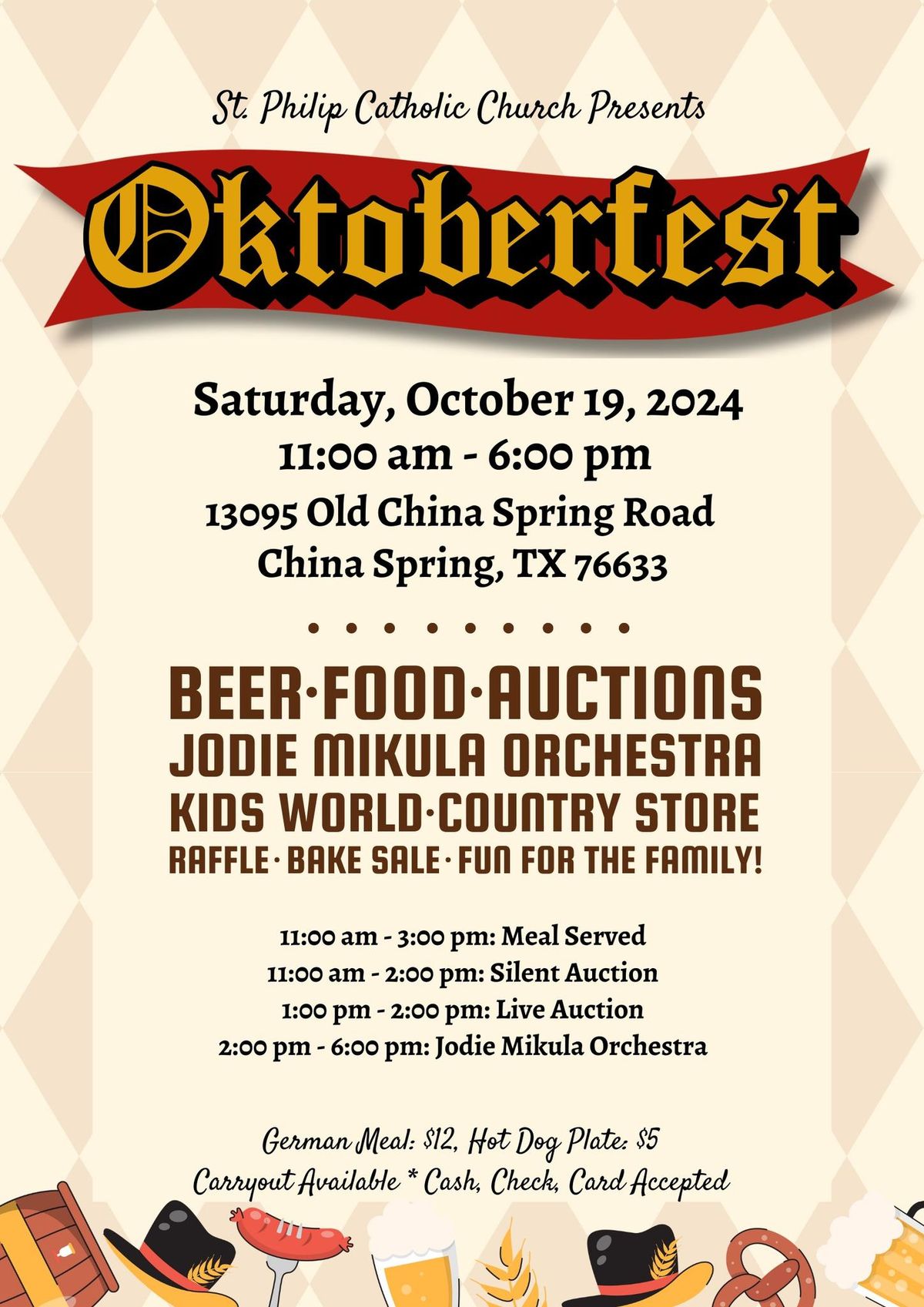 St. Philip Catholic Church Oktoberfest