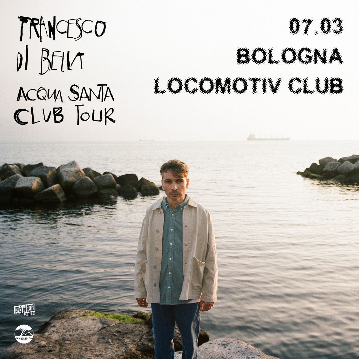 Francesco Di Bella live @Locomotiv Club | Bologna