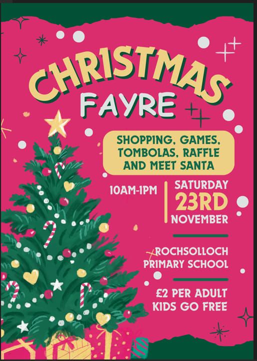 Rochsolloch Christmas Fayre