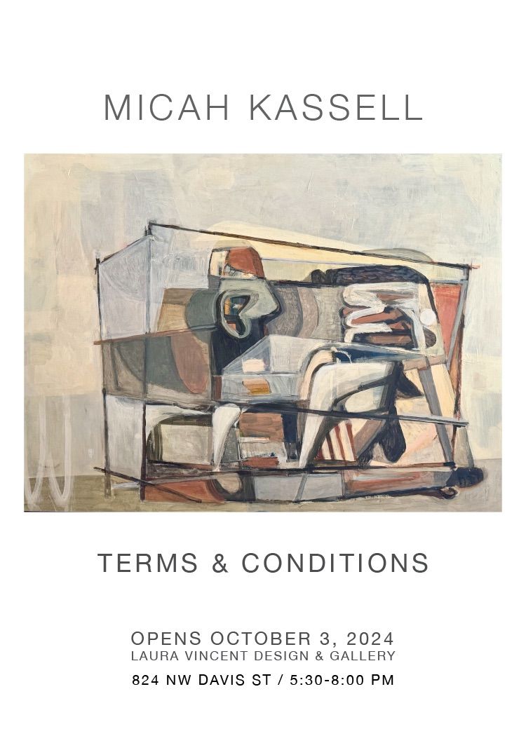 Micah Kassell: Terms & Conditions \/ Paintings and Drawings