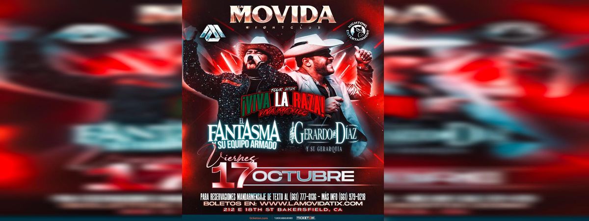 EL FANTASMA, GERARDO DIAZ & MAS 