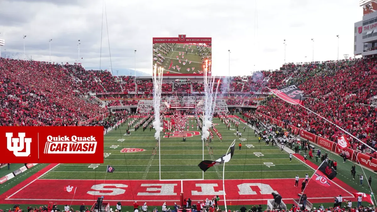 Parking Arizona State Sun Devils at Utah Utes Football