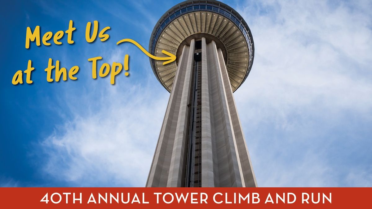 40th Annual Tower Climb & Run for Cystic Fibrosis