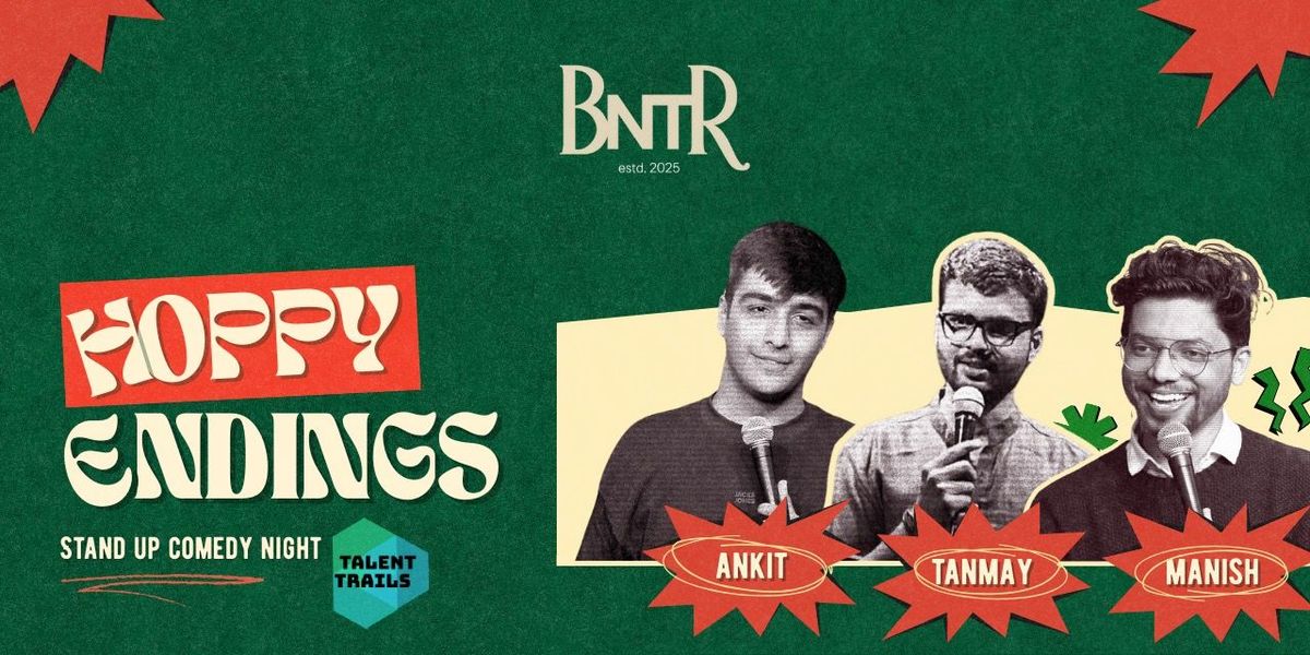 Hoppy Endings Standup Comedy Night @ Koregaon Park