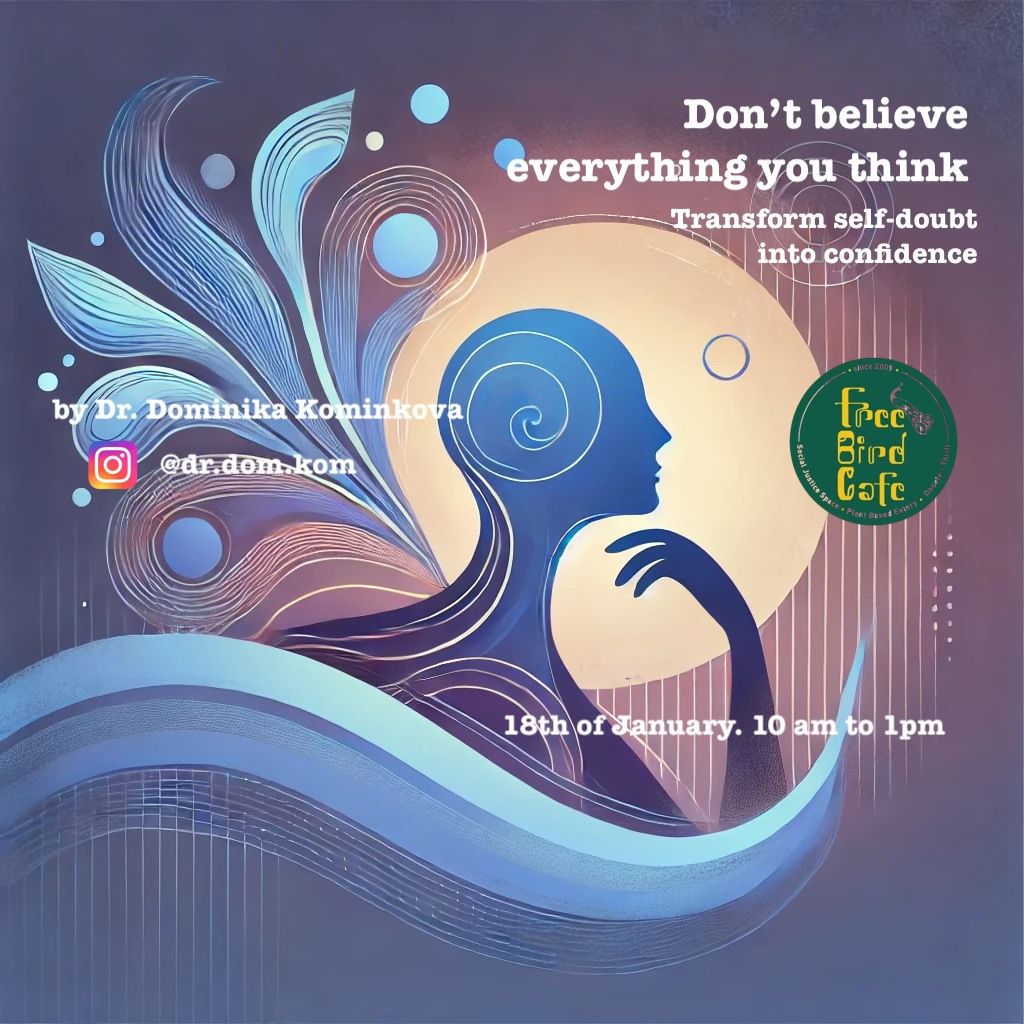 Don't believe everything you think