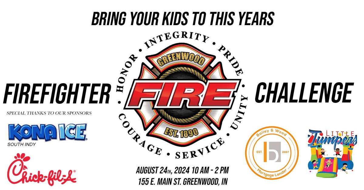 Kids Firefighter Challenge