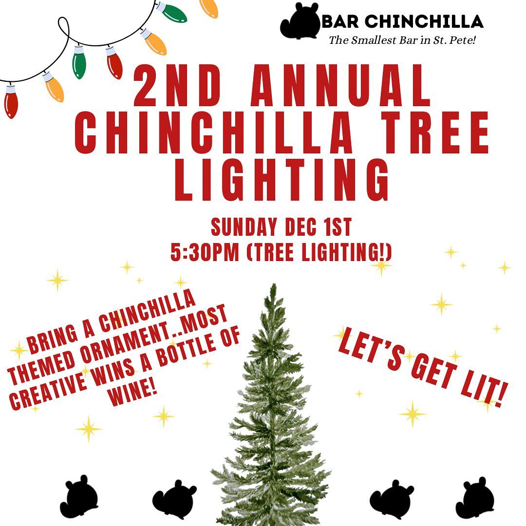 2nd Annual Chinchilla Tree Lighting 