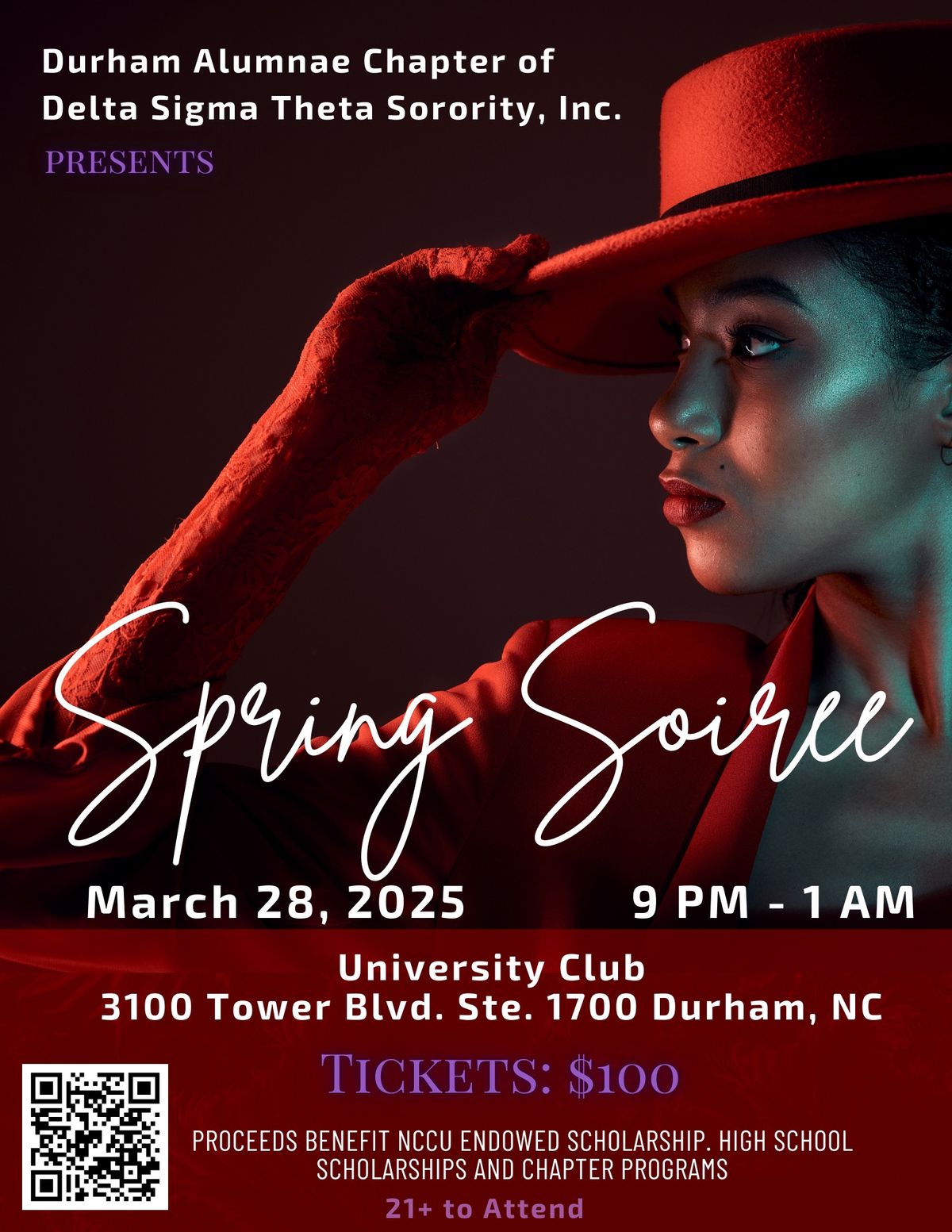  A Spring Soiree!