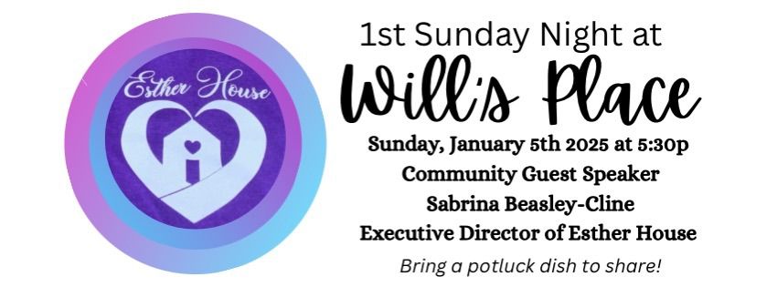 New Year Kick Off- Sunday Night @ Will\u2019s Place