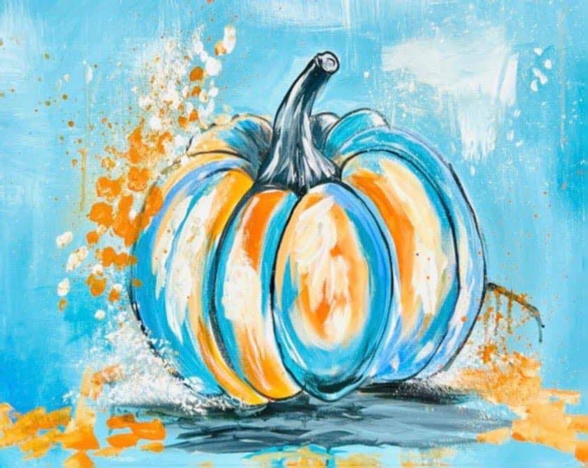 Fall Paint and Sip Event