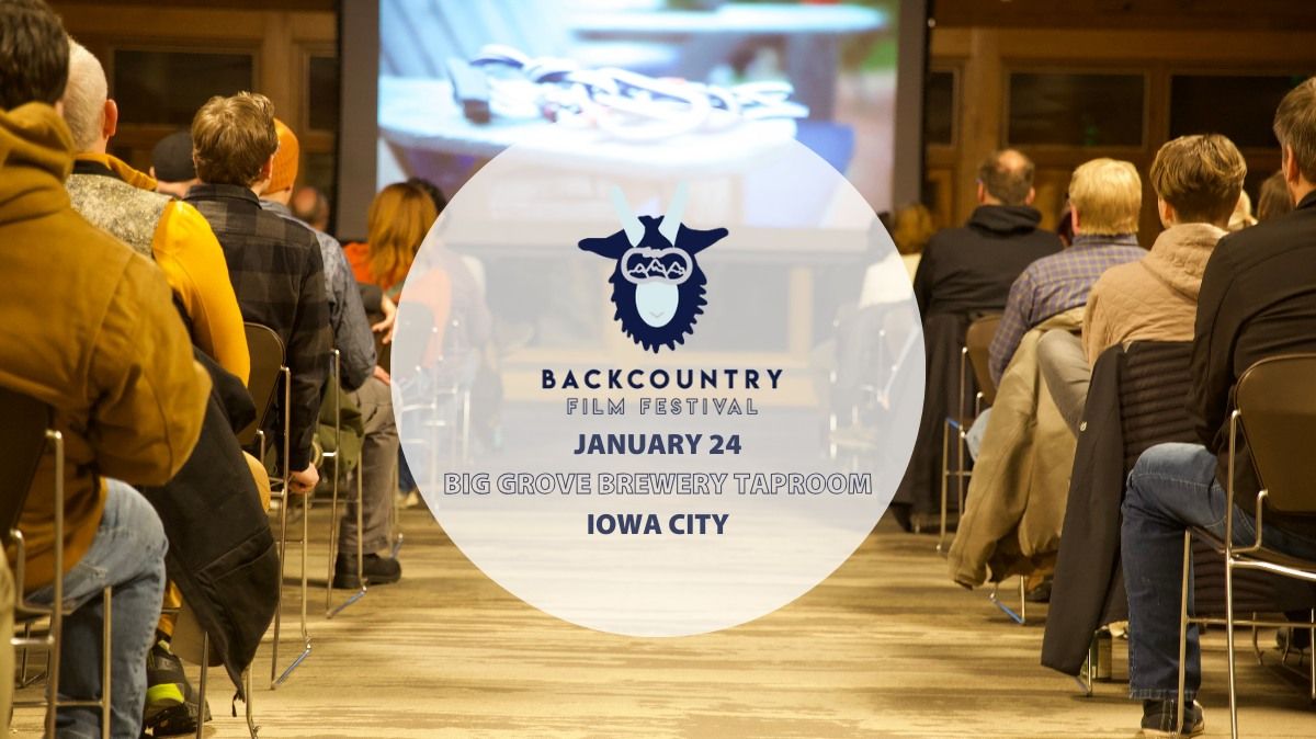 Backcountry Film Festival (Iowa City)