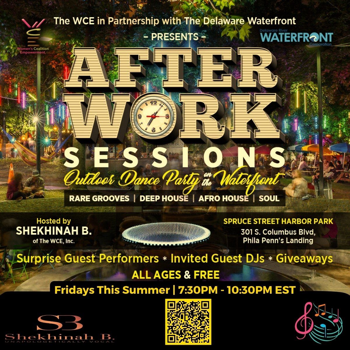 After Work Sessions at the Waterfront 2024