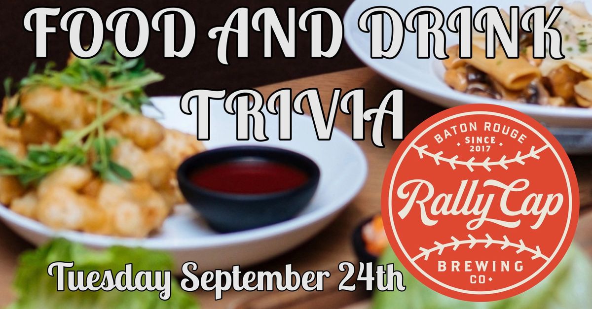 Food and Drink Trivia