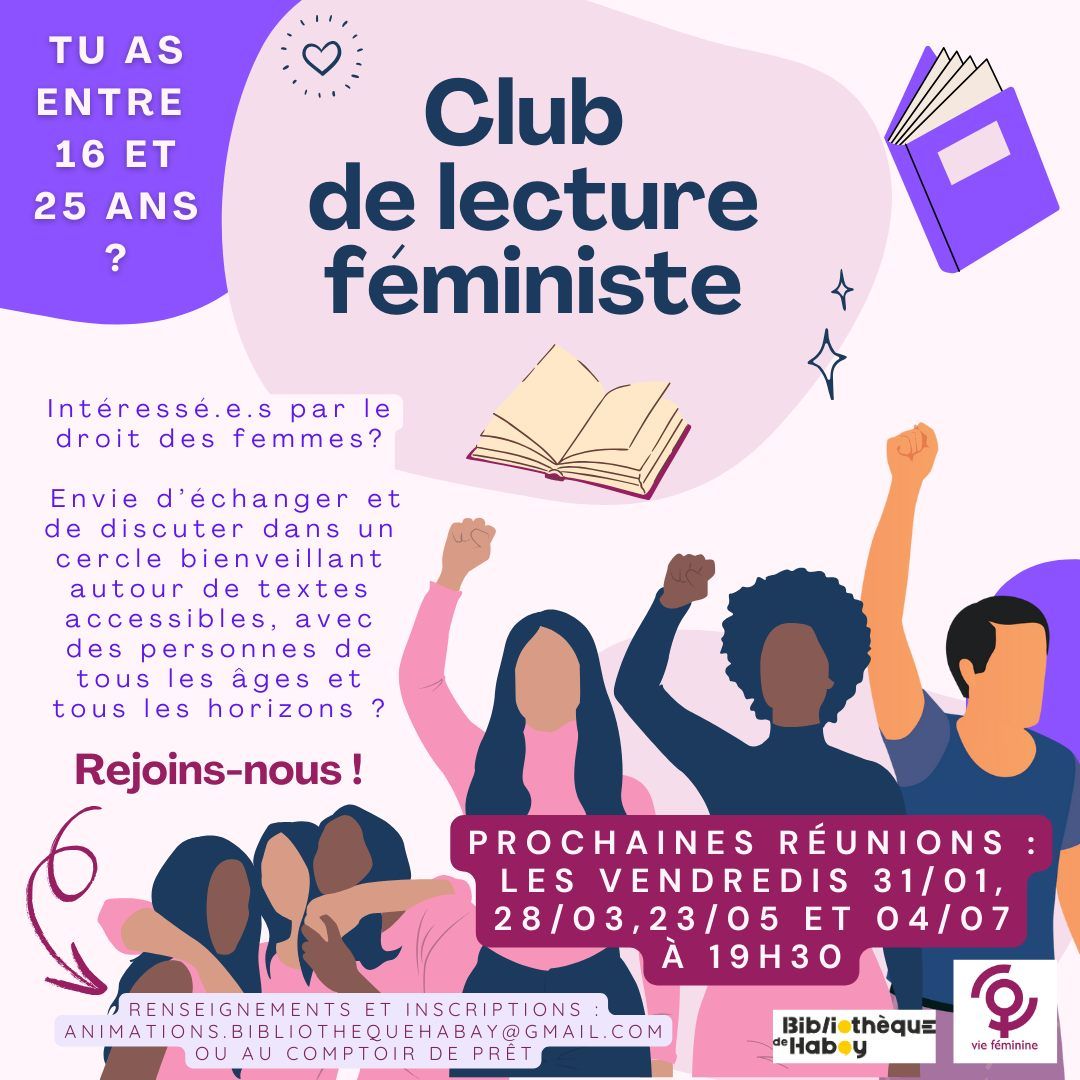 Club de lecture f\u00e9ministe