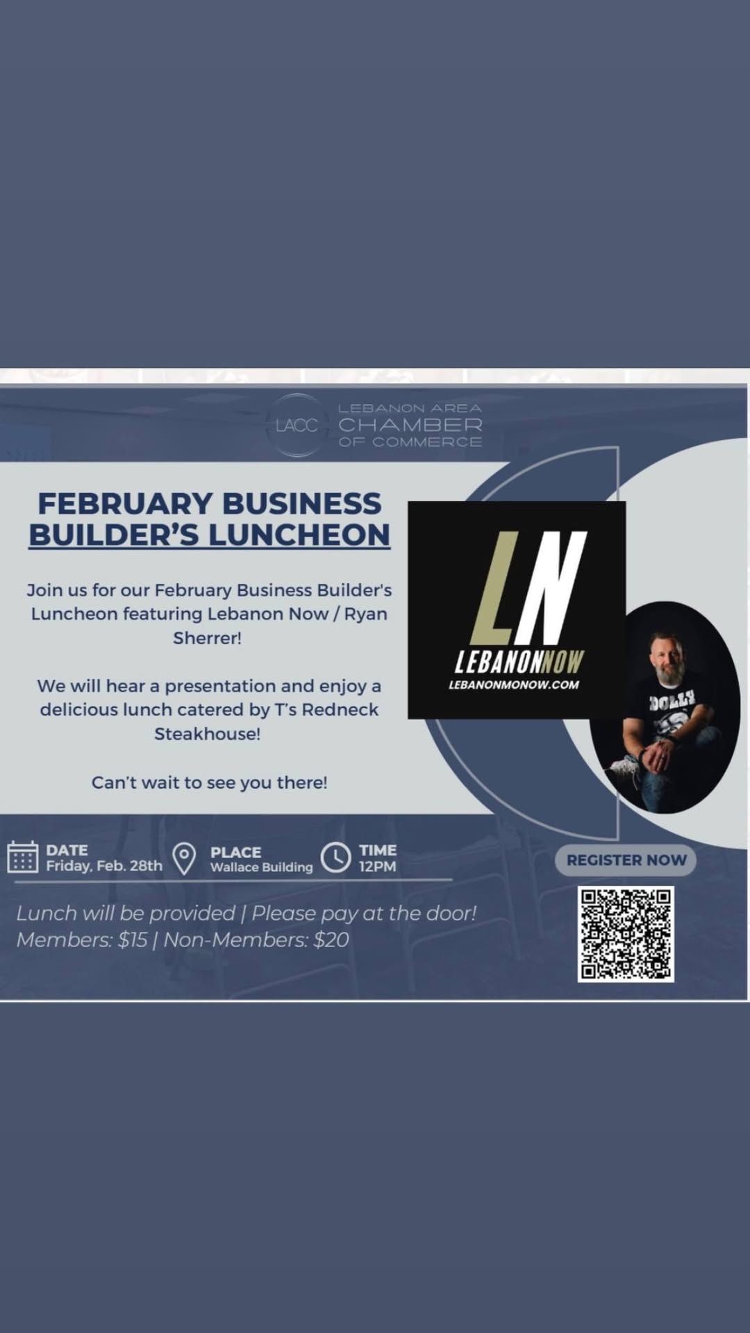 February Business Builder's Luncheon