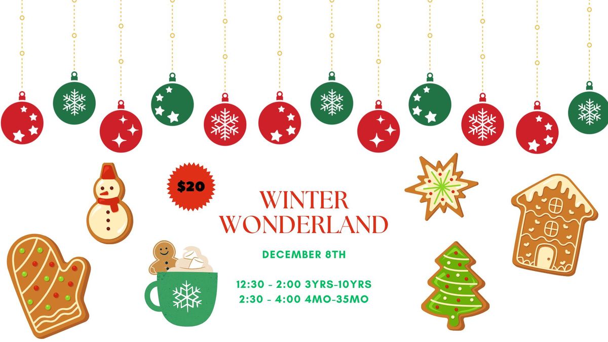 Winter Wonderland Workshop