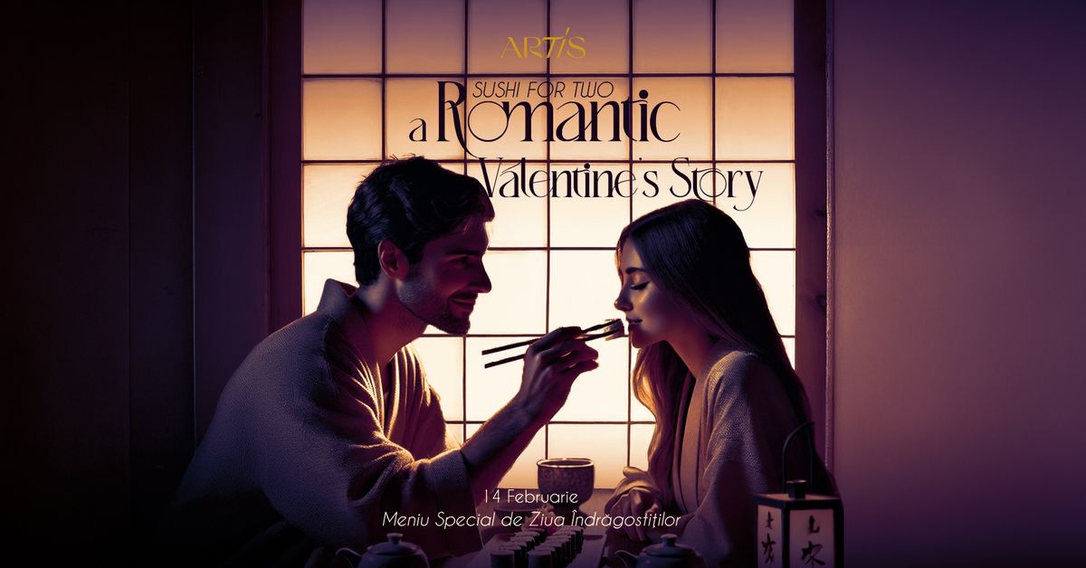 A Romantic Valentine's Story - Sushi for two