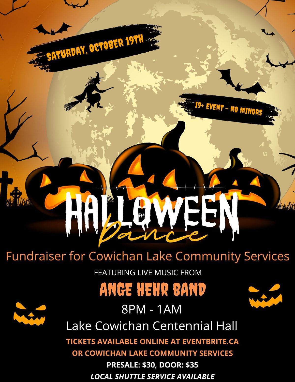 Halloween Dance Fundraiser