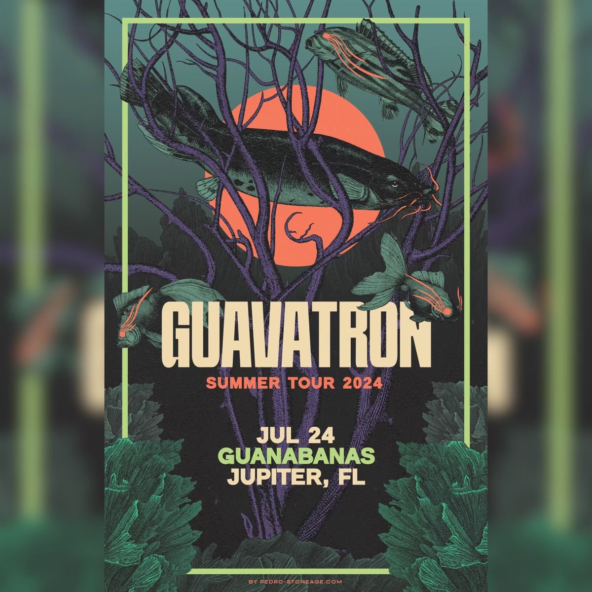 Guavatron live at Guanabanas in Jupiter.