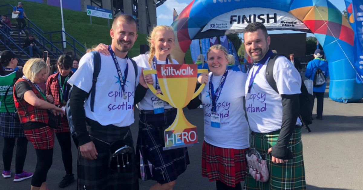 Edinburgh Kiltwalk 2025