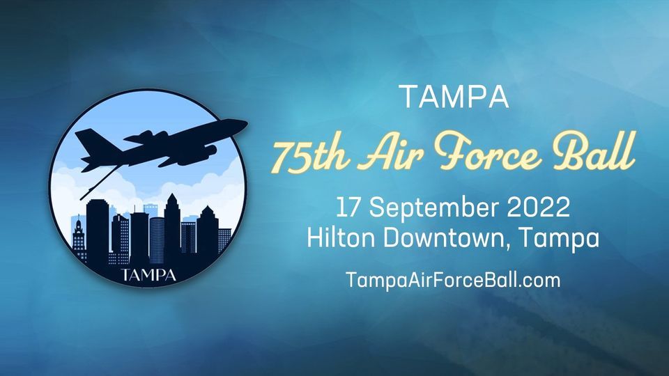 2022 Tampa Air Force Ball, Hilton Tampa Downtown, 17 September 2022