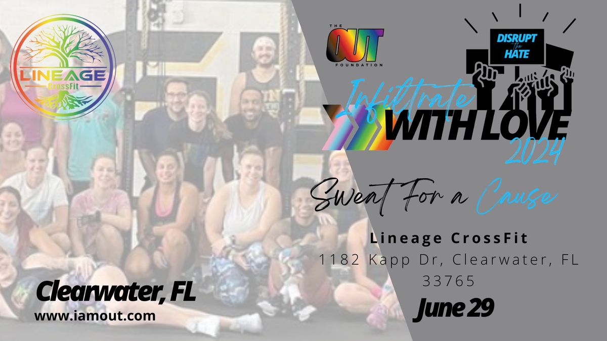 Lineage CrossFit Pride Fundraiser for The OUT Foundation