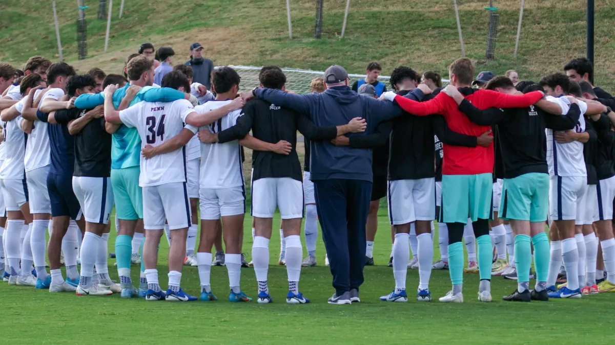 NCAA Mens Soccer Second Round: UMass at Penn