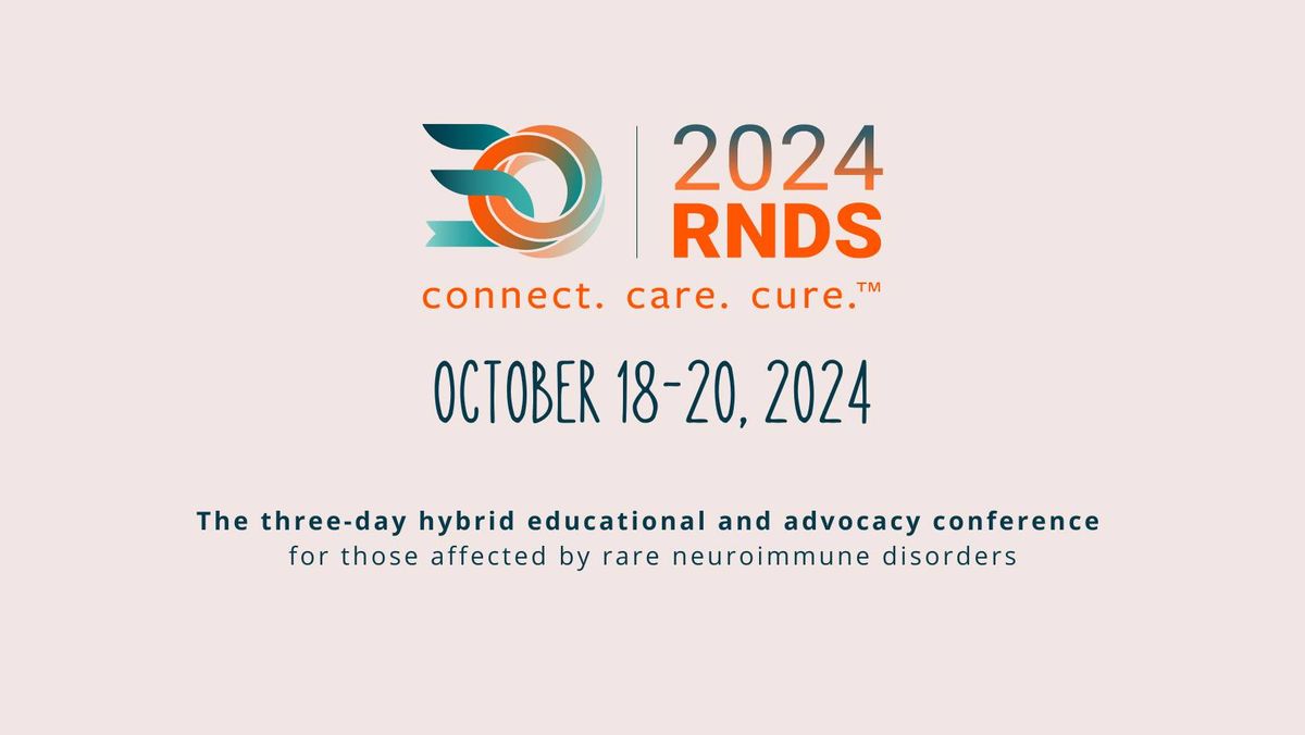 2024 Rare Neuroimmune Disorders Symposium