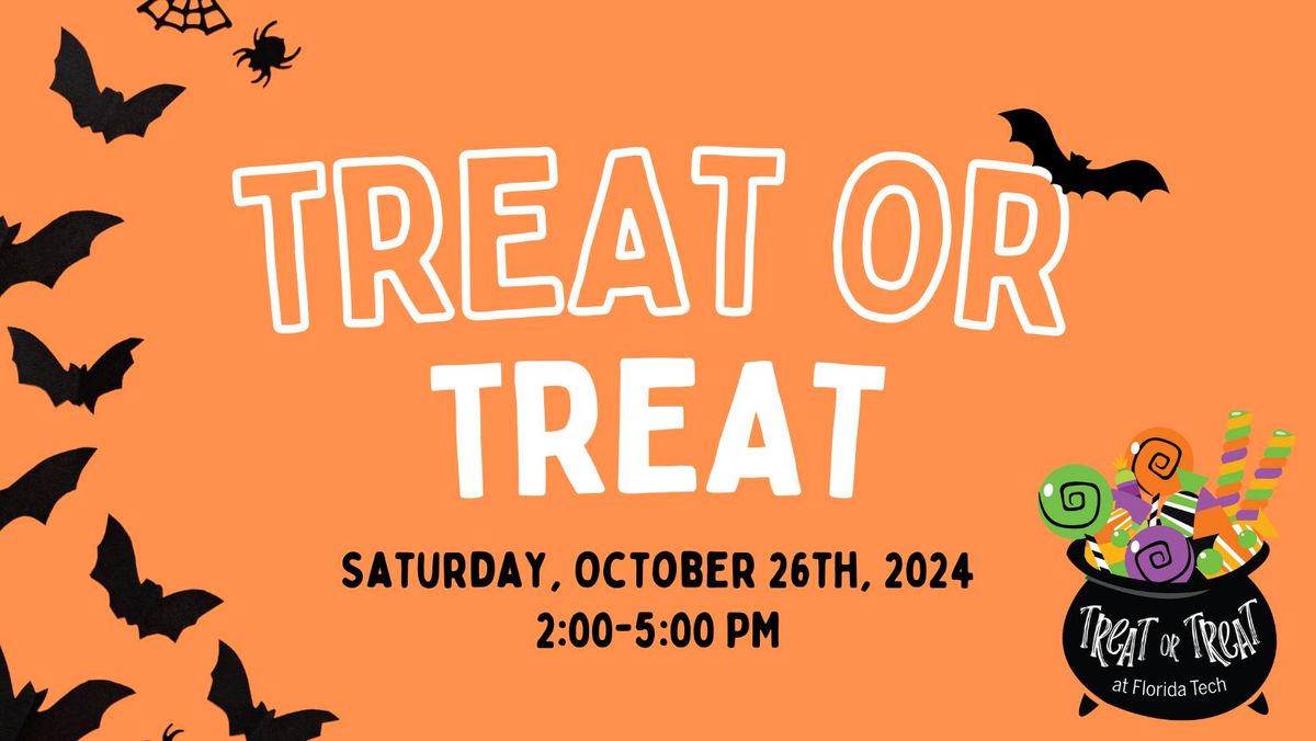 2024 Treat or Treat at Florida Tech