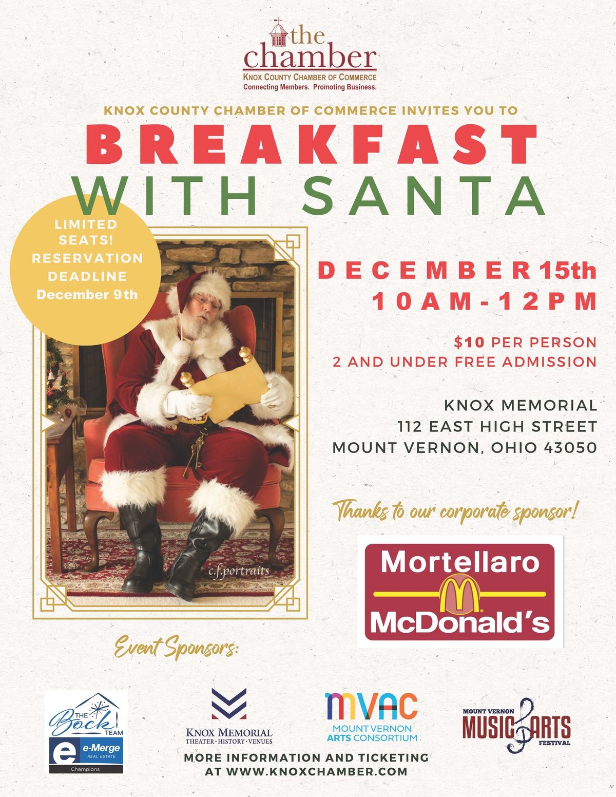 Breakfast with Santa